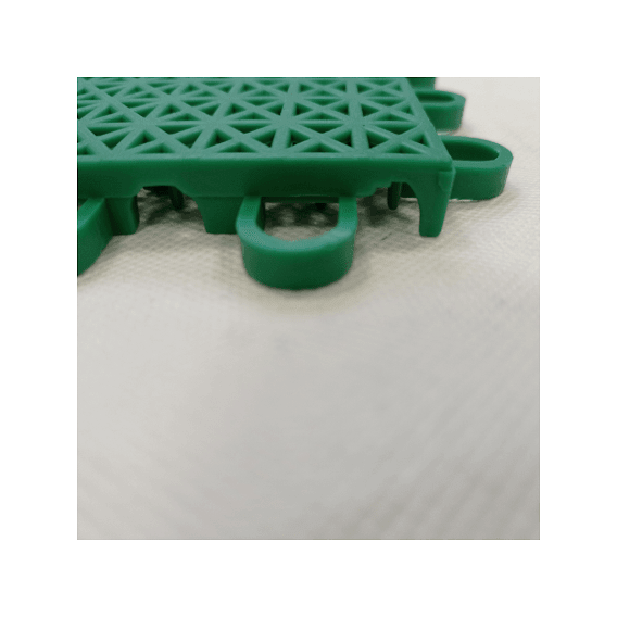 End of Line - Red Modular Sports Tile (Job Lot) Sports Flooring Sprung Gym Flooring