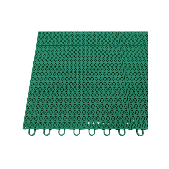 End of Line - Red Modular Sports Tile (Job Lot) Sports Flooring Sprung Gym Flooring