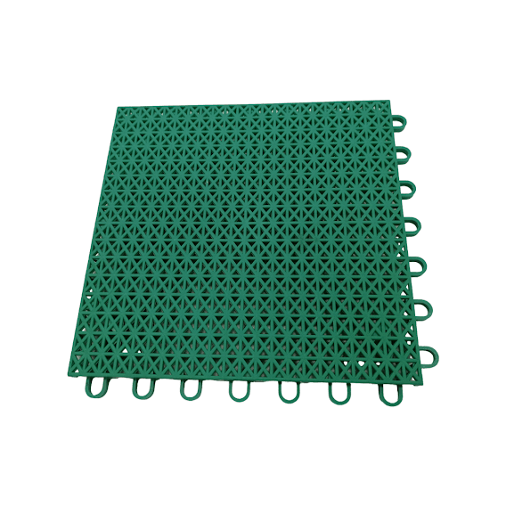 End of Line - Red Modular Sports Tile (Job Lot) Sports Flooring Sprung Gym Flooring