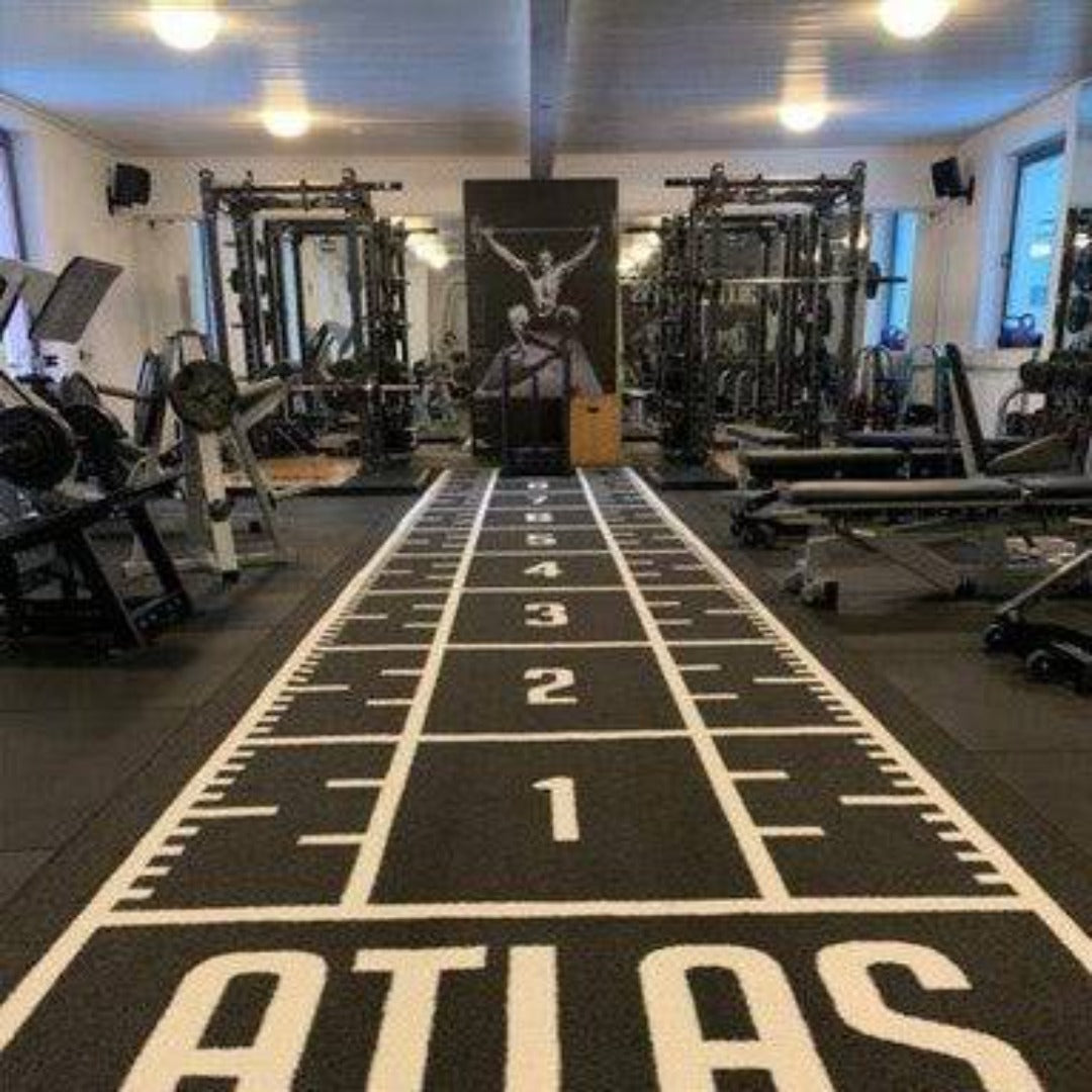 Sprung Custom Sprint/Sled Tracks *REQUEST QUOTE* - GymFloors