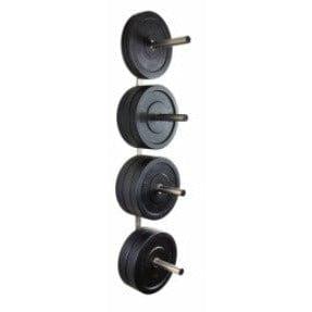 Wall and Floor Fixed Weight and Bumper Plate Storage SuperStrong Fitness