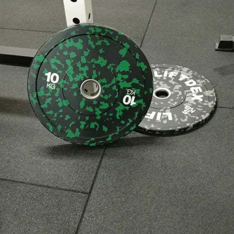 Image of bumper plates