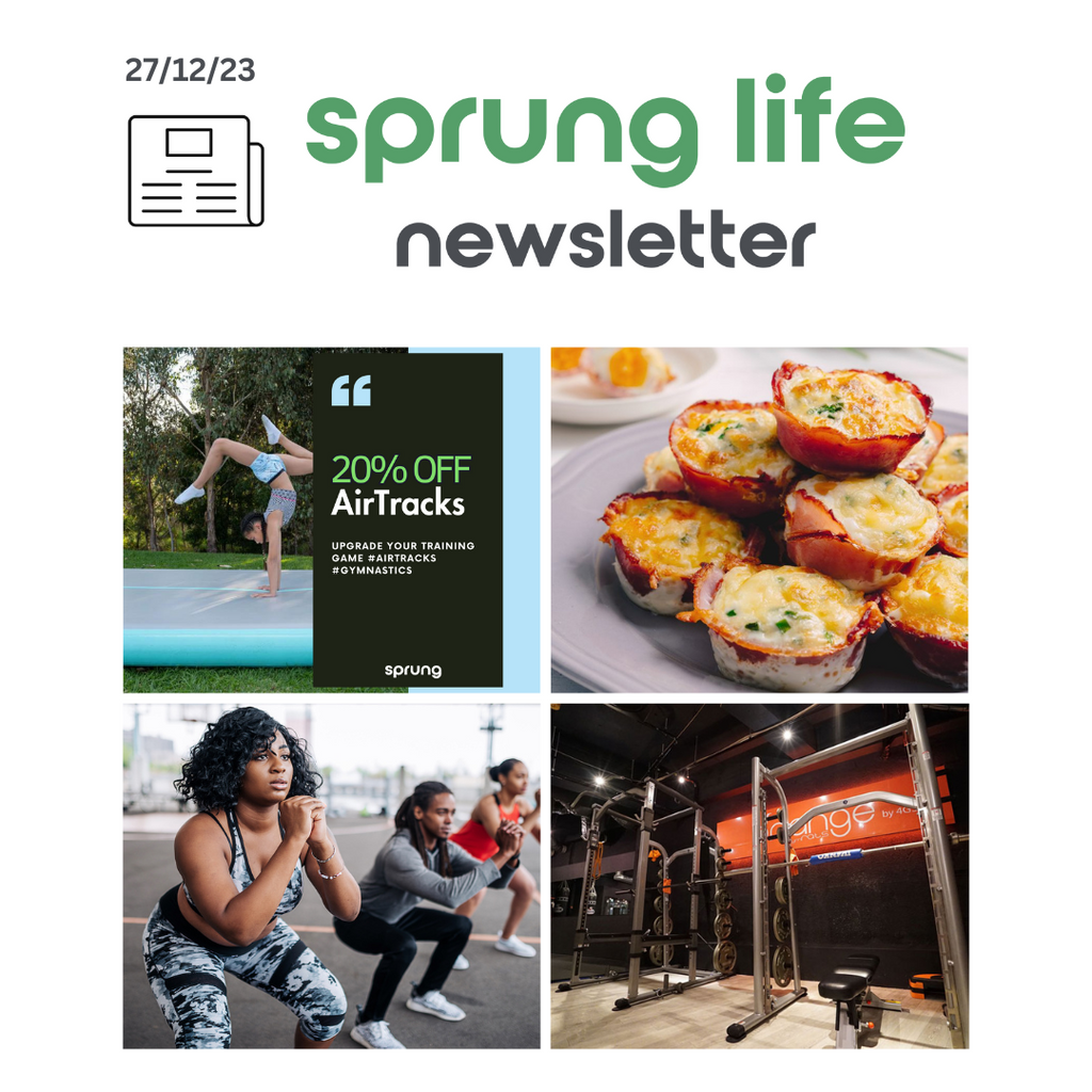 Sprung Life Newsletter - 27th December 2023
