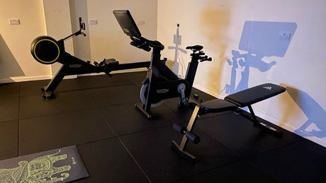 Image of customers home gym