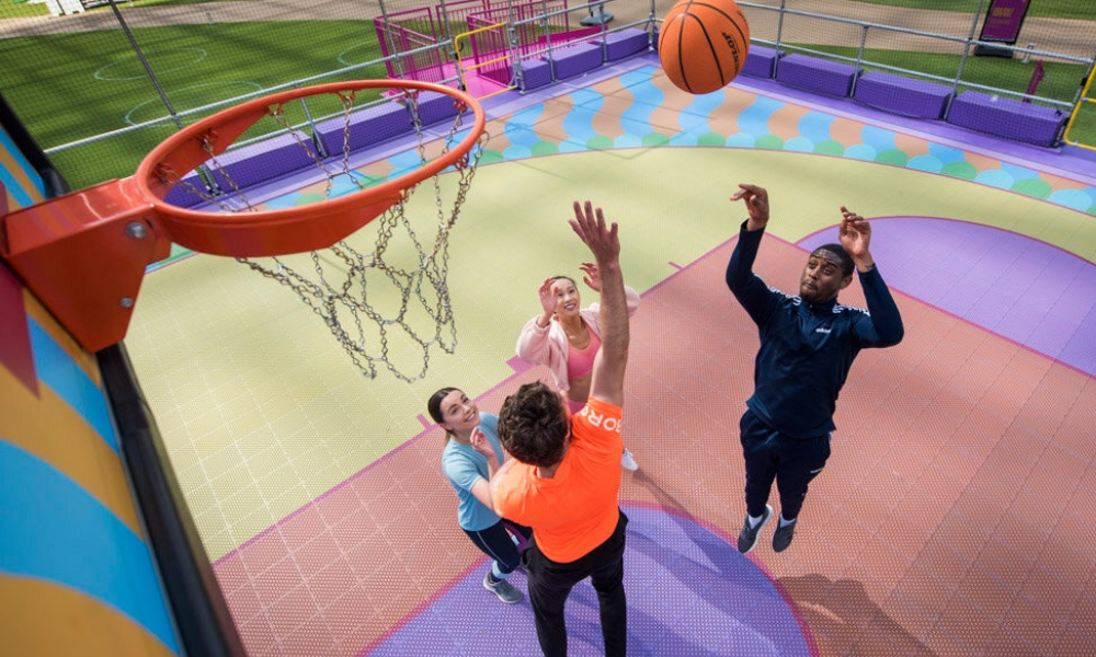 What are my Floor Options for Outdoor Basketball Courts in the UK?