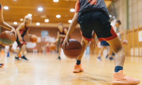 Maximise Player Safety and Performance with Sprung Basketball Flooring
