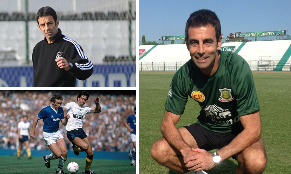 Collage of images of Gary Stevens