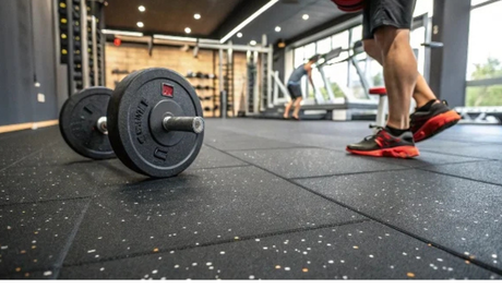 How to Install Rubber Gym Flooring on Concrete – DIY Guide