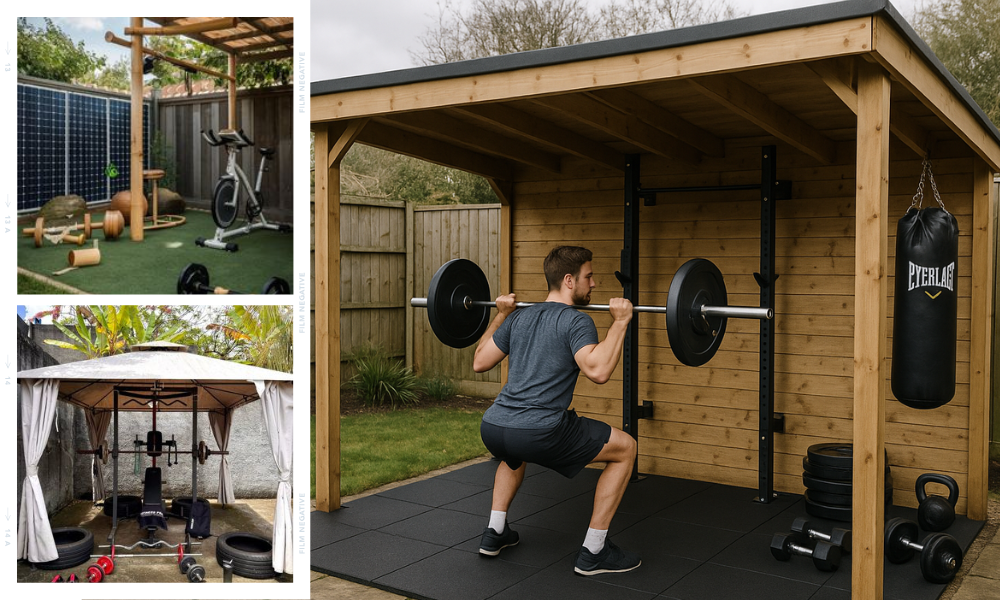 10 Inspiring Outdoor Fitness Area Design Ideas for Backyards