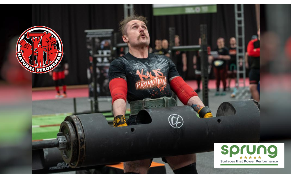 Powering Strength: Sprung Becomes Official Sponsor & Flooring Partner of Natural Strongman Scotland