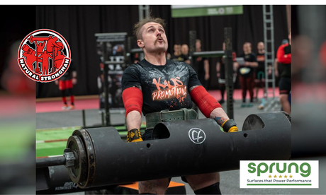 Powering Strength: Sprung Becomes Official Sponsor & Flooring Partner of Natural Strongman Scotland