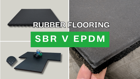 SBR vs EPDM Gym Flooring: Which Should You Choose?