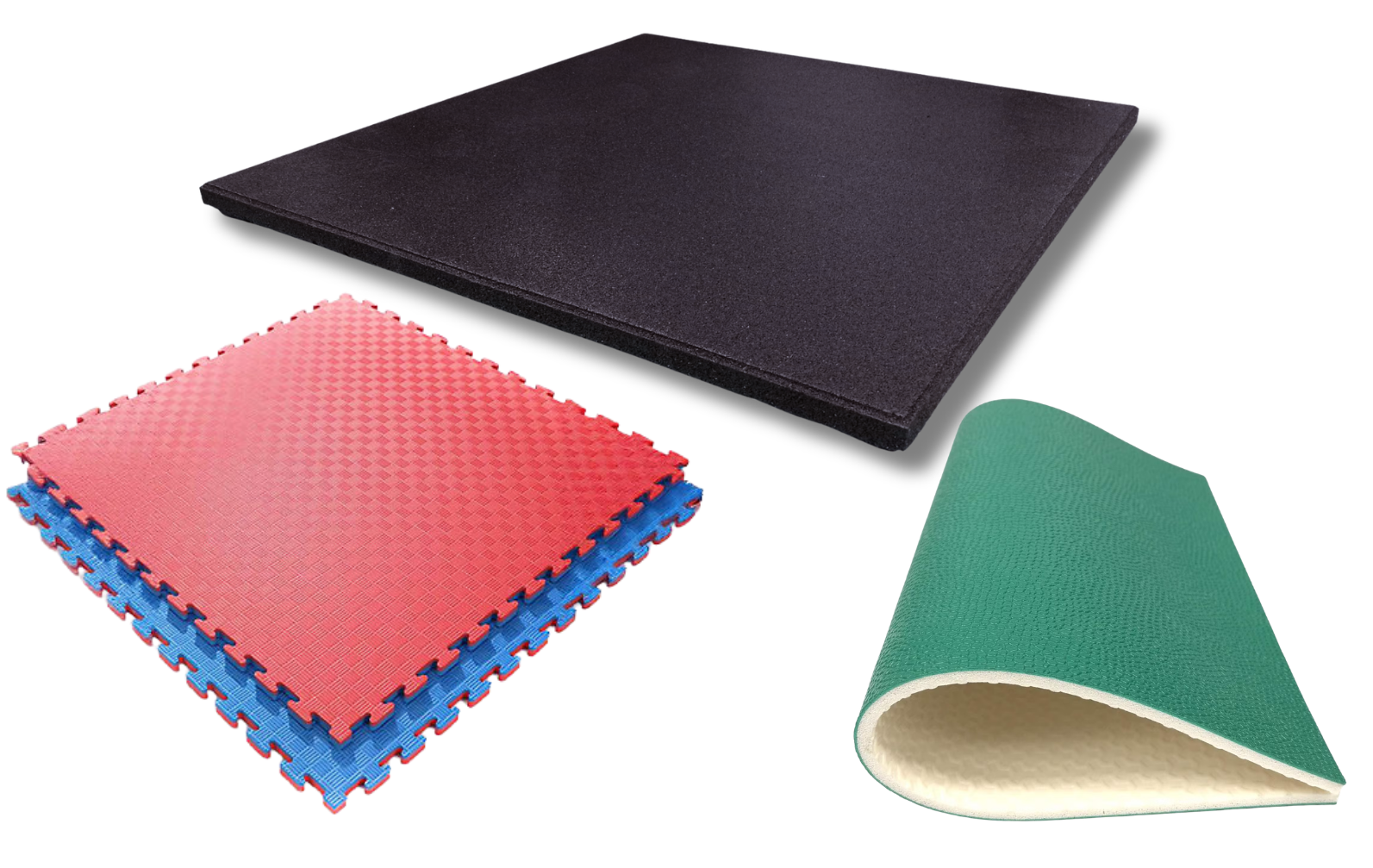 Rubber vs Foam vs Vinyl Gym Flooring: Which Is Right for Your Space (2026)