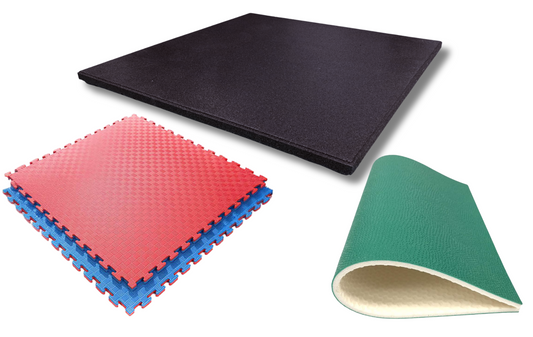 Rubber vs Foam vs Vinyl Gym Flooring: Which Is Right for Your Space (2026)