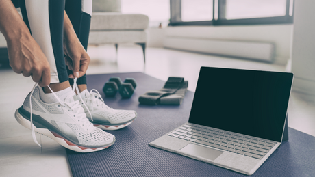 home workout plan for beginners women