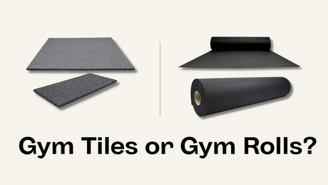 Rubber Tiles vs Rubber Rolls: Which Gym Flooring Is Right for You?