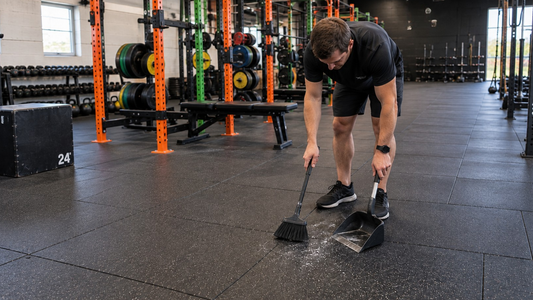 How to Clean Rubber Gym Flooring (and Get Rid of the New Rubber Smell)