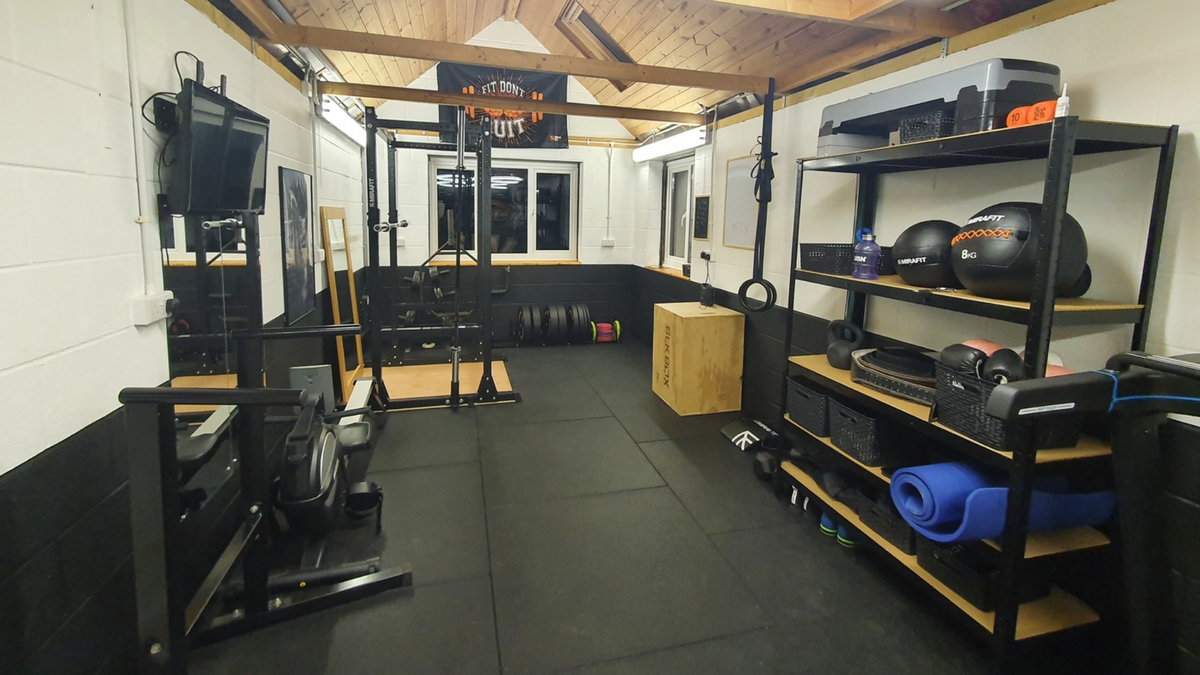 Why UK Garages Are Turning Into Gyms in 2026