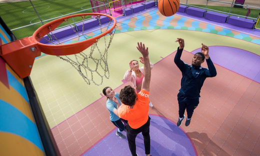  Basketball Flooring