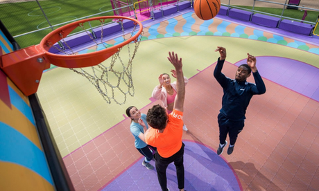  Basketball Flooring