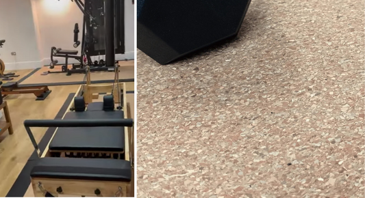 Joff S - Wellness Style Home Gym with Navagio Tiles