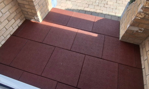 How do Interlocking Outdoor Tiles Work