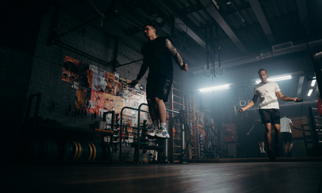 garage home gym flooring