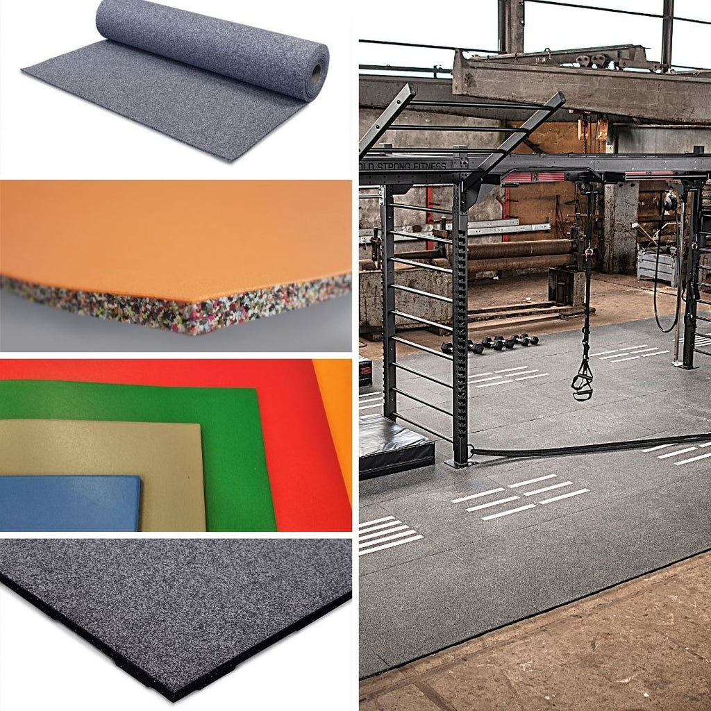 5 Most Popular Gym Flooring Products
