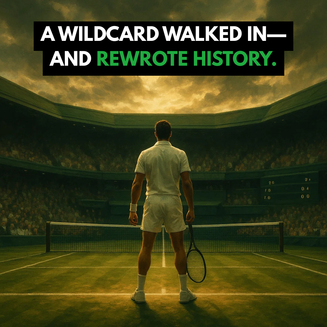 Goran Ivanišević: The Greatest Wildcard Win in Tennis History