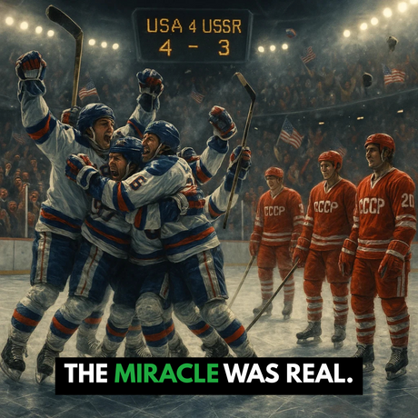 The Miracle on Ice: How College Kids Toppled a Giant