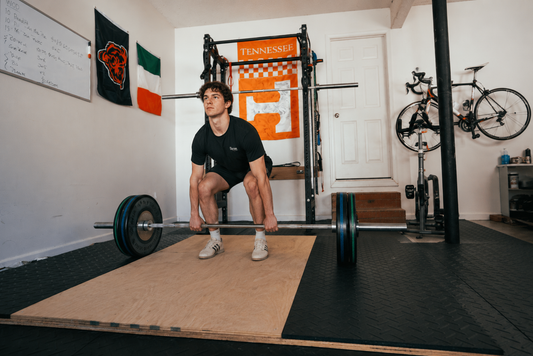 Build a DIY Deadlift Platform (Step by Step)