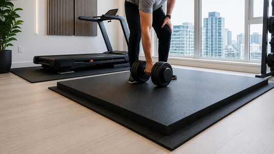 Gym Flooring for Flats and Apartments: How to Train at Home Without Annoying Your Neighbours