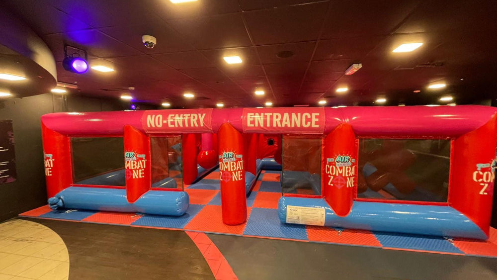 How Eva Foam Mats Transformed WonderWorld's Nerf Zone into a Safe and Fun Space