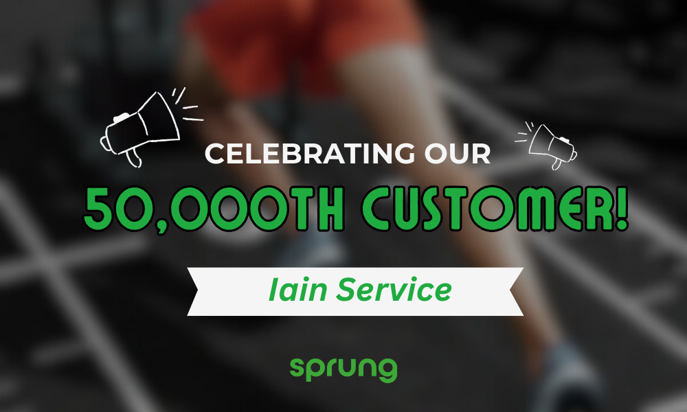 Celebrating a Major Milestone: Our 50,000th Customer!