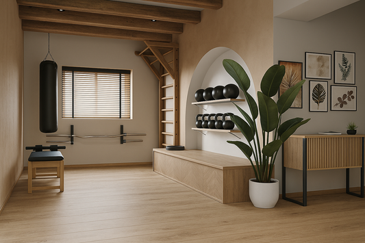 How to Create a Beautiful Dual-Use Space with Sprung’s Wood Effect Gym Flooring