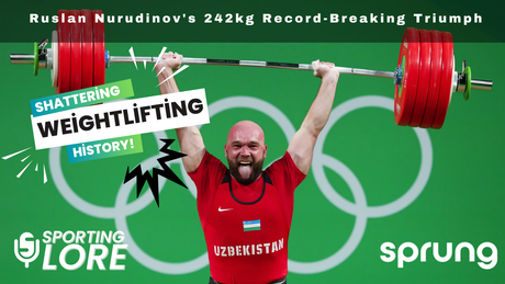 Ruslan Nurudinov weightlifting