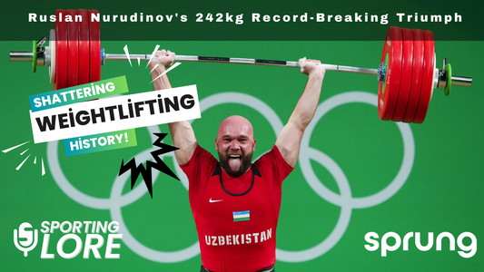Ruslan Nurudinov weightlifting