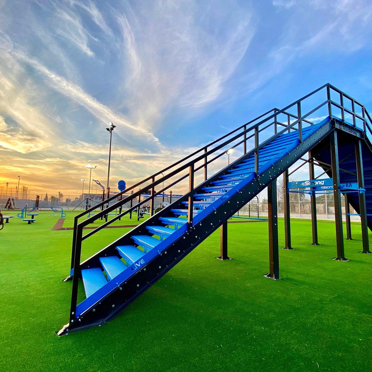 Outdoor Gym Turf for Functional Movement Training: Benefits & Features