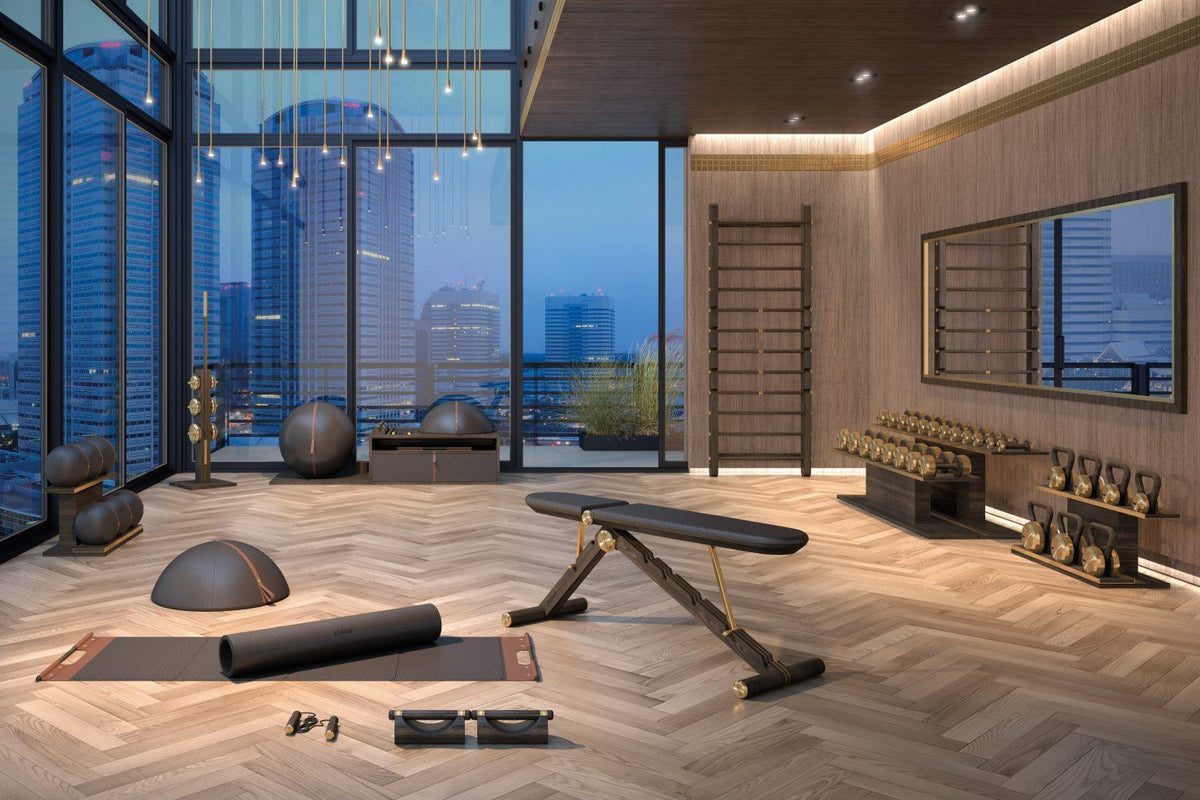 Opulent Home Fitness Spaces: Luxury Gym Ideas for Your Dream Wellness ...