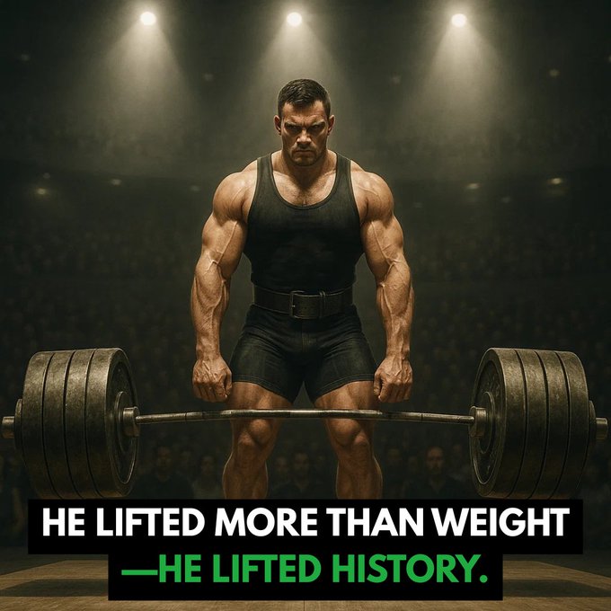Rouslan Nurudinov’s 242kg Triumph: When Iron Became Inspiration