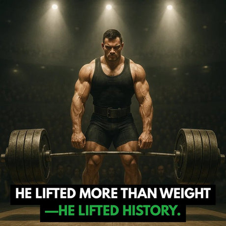 Rouslan Nurudinov’s 242kg Triumph: When Iron Became Inspiration