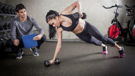 Transform Your Gym Space with Stylish Fleck Gym Flooring Rolls & Tiles