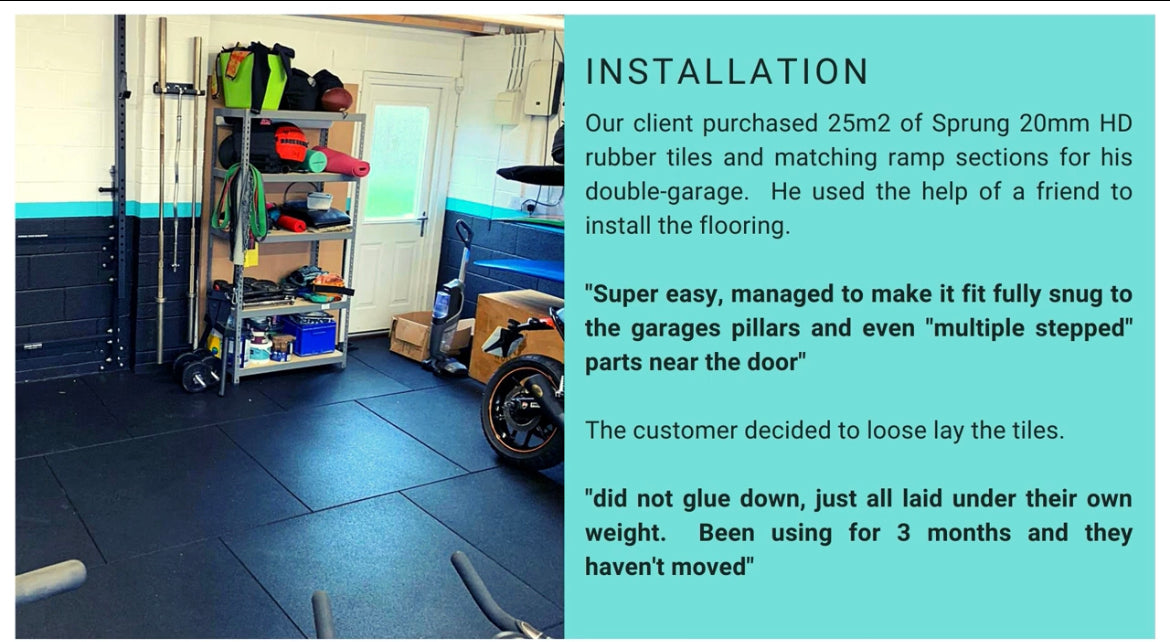 Enhancing Home Gyms: A Customer Case Study in Creating the Ideal Workout Space