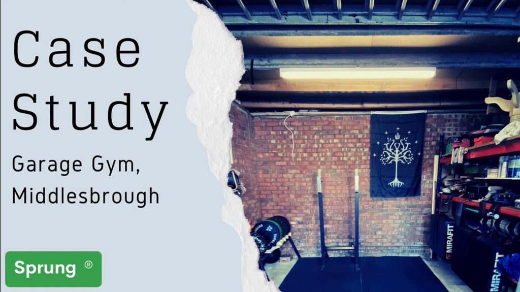 Transforming Your Garage into a High-Performance Gym: A Case Study in Middlesbrough