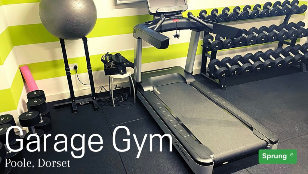 Enhance Your Home Gym Experience with 20mm Sprung Gym Tiles: A Case Study