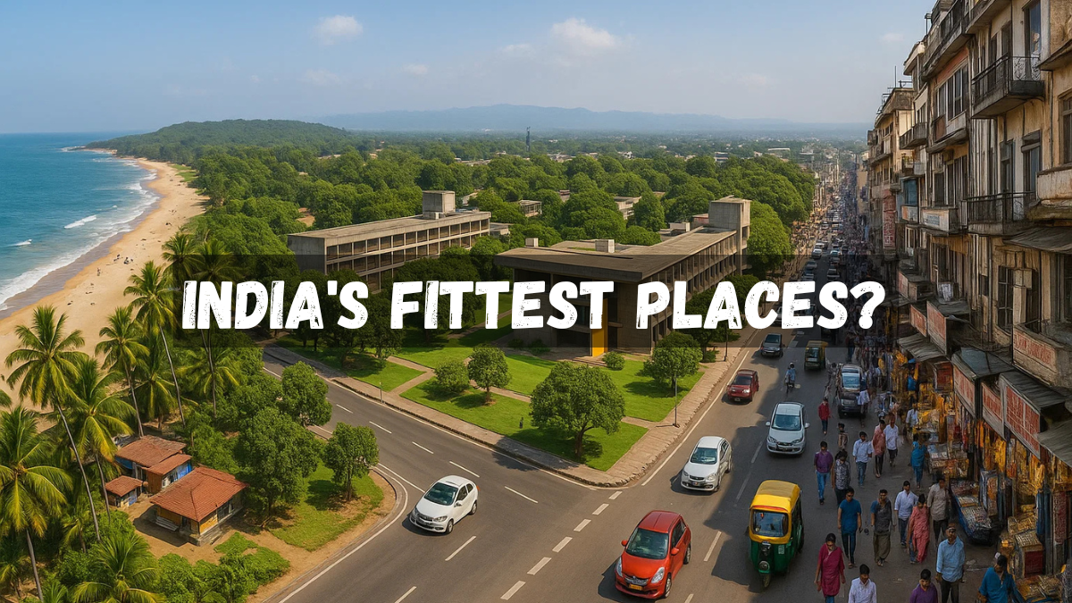 Where Are India's Fittest Places?