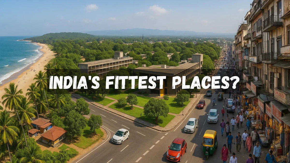 💪 Where Are India’s Fittest Places?