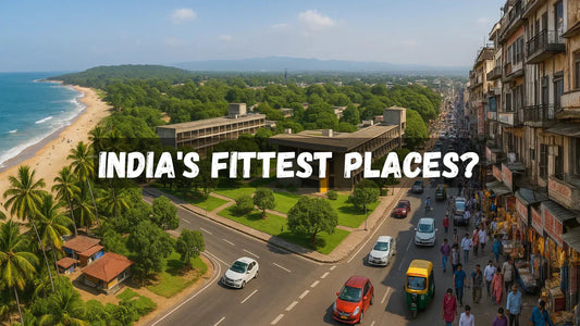 💪 Where Are India’s Fittest Places?