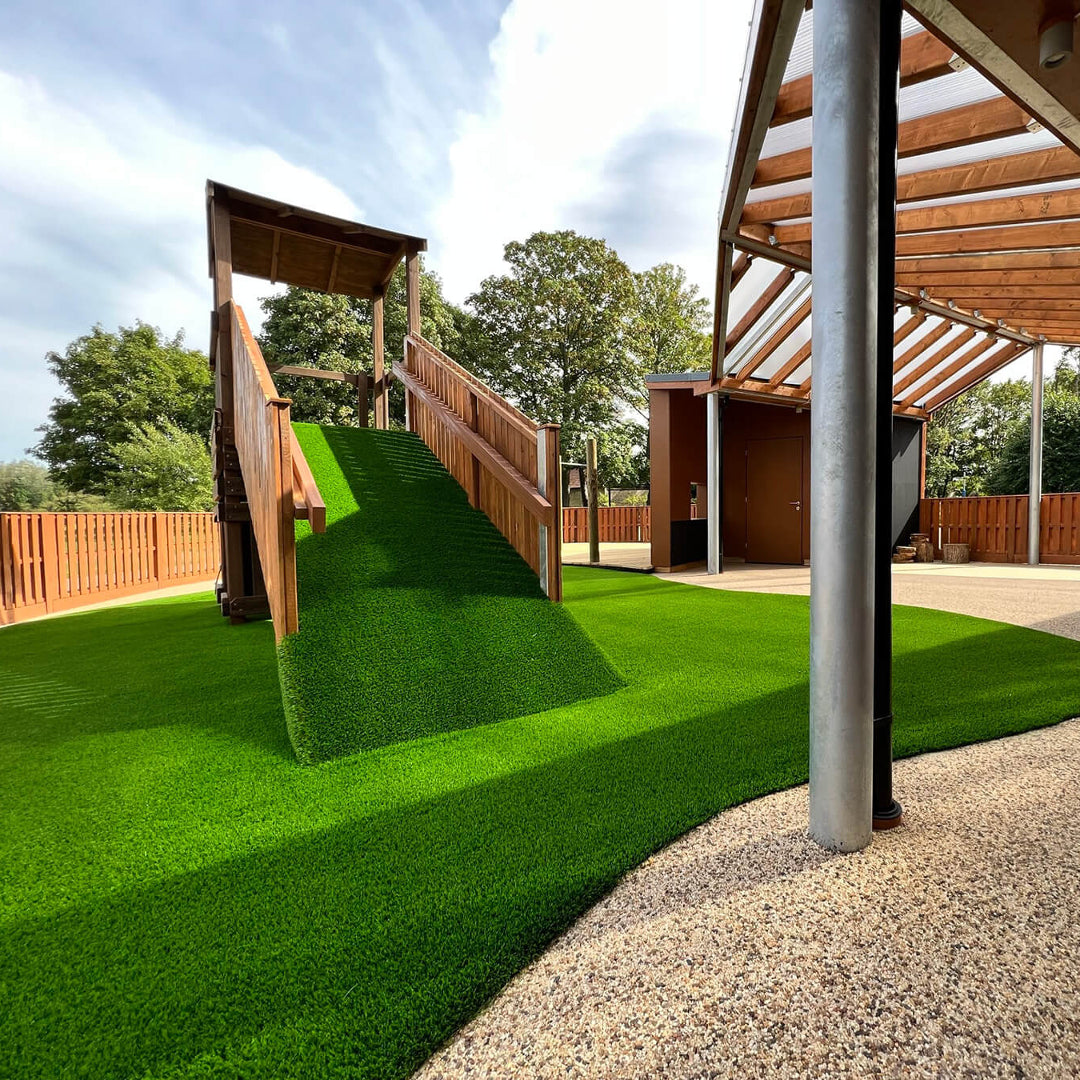 Play Grass for the Ultimate Low Maintenance Garden Play Space