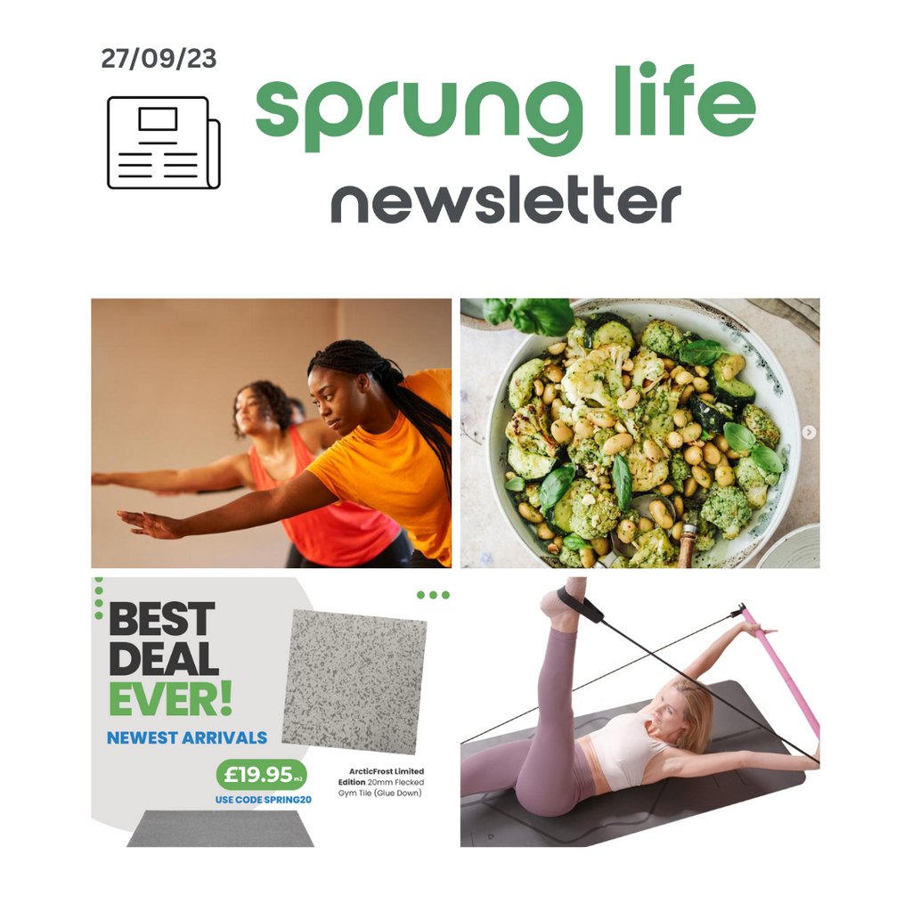 Sprung Life Newsletter - 27th September 2023
